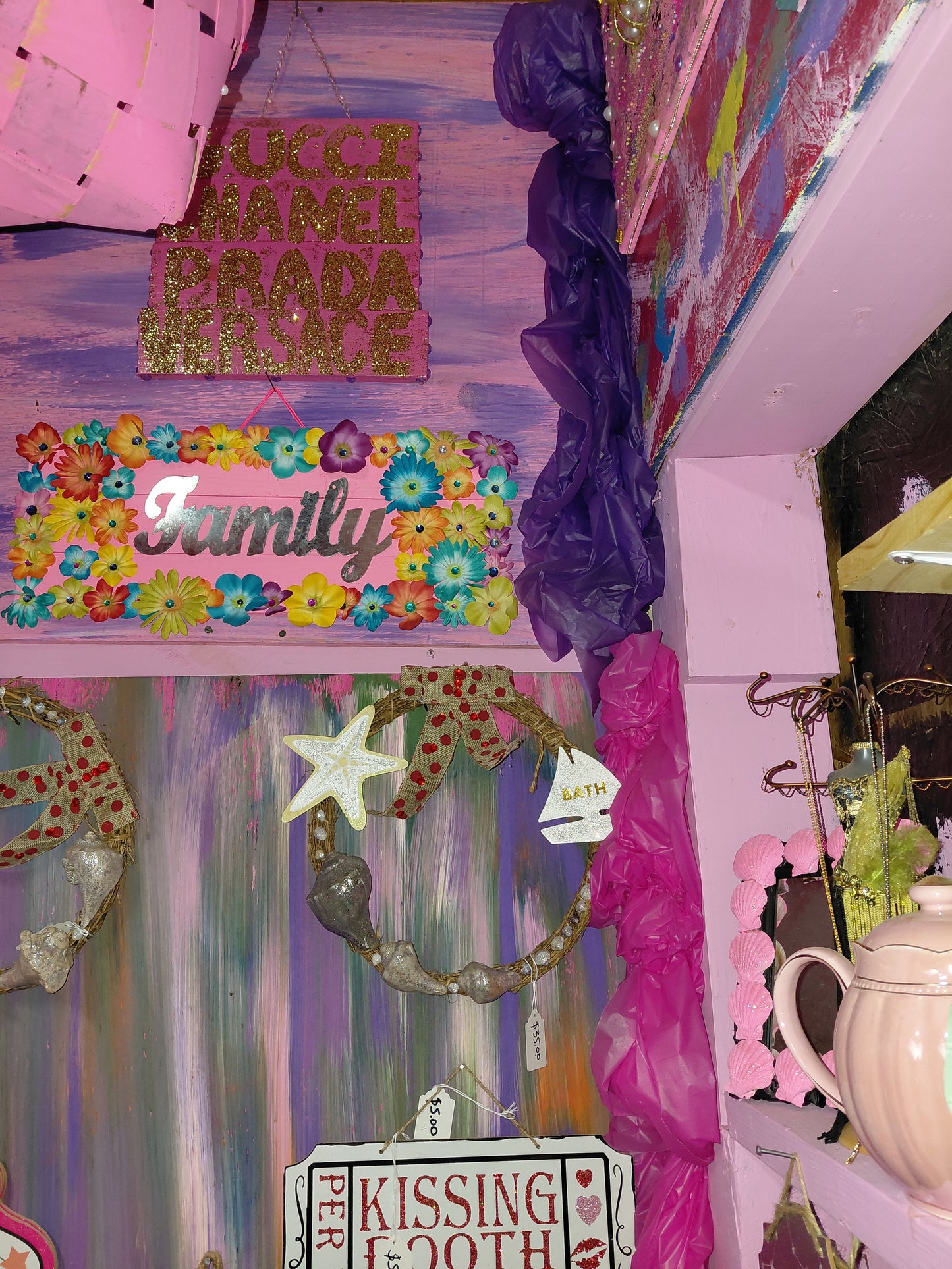 COCOMONEY ART Family 1 OF 1 CUSTOM PIECE BY COCOMONEY painting on wood
