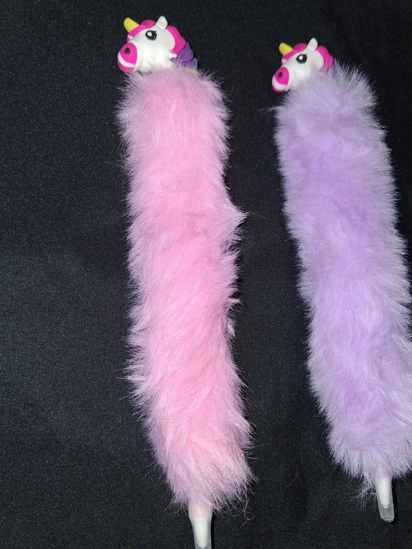 COCOMONEY INK PEN 1 PIECE PINK OR PURPLE REFILLABLE