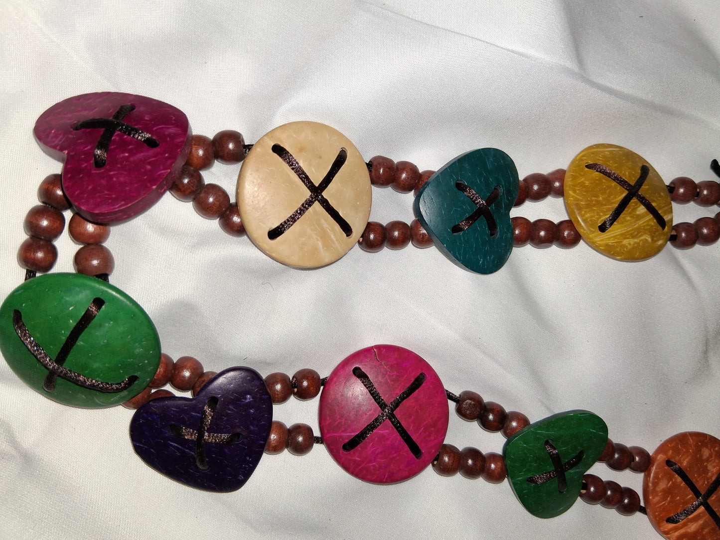 COCOMONEY NECKLACE 36IN CUSTOM JEWELRY only 1