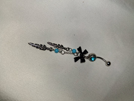 Belly ring surgical steel COCOMONEY