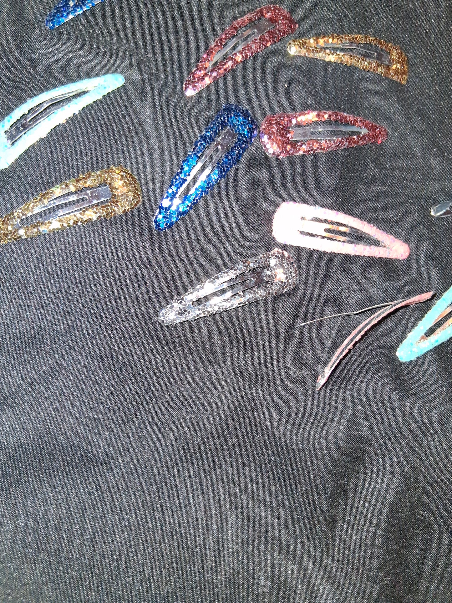 COCOMONEY HAIR PINS 1 inch 12 pieces