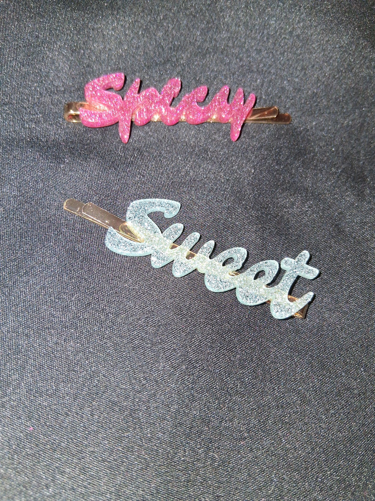 COCOMONEY HAIR PINS 3 inch 2 pieces