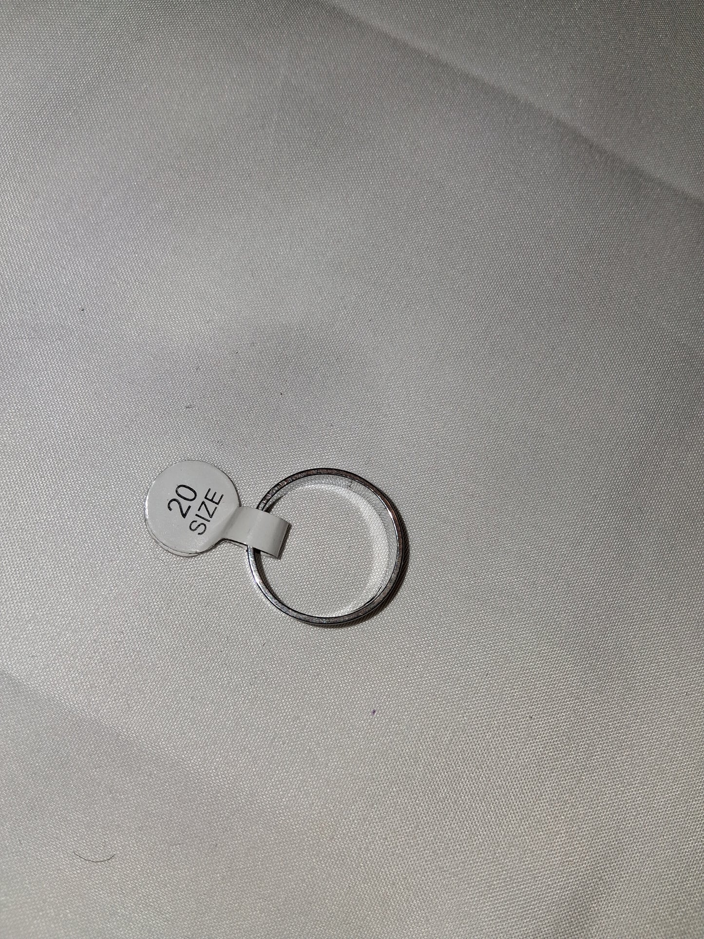 COCOMONEY Men's ring costume jewelry size 10.5 stainless steel 4 leaf clover