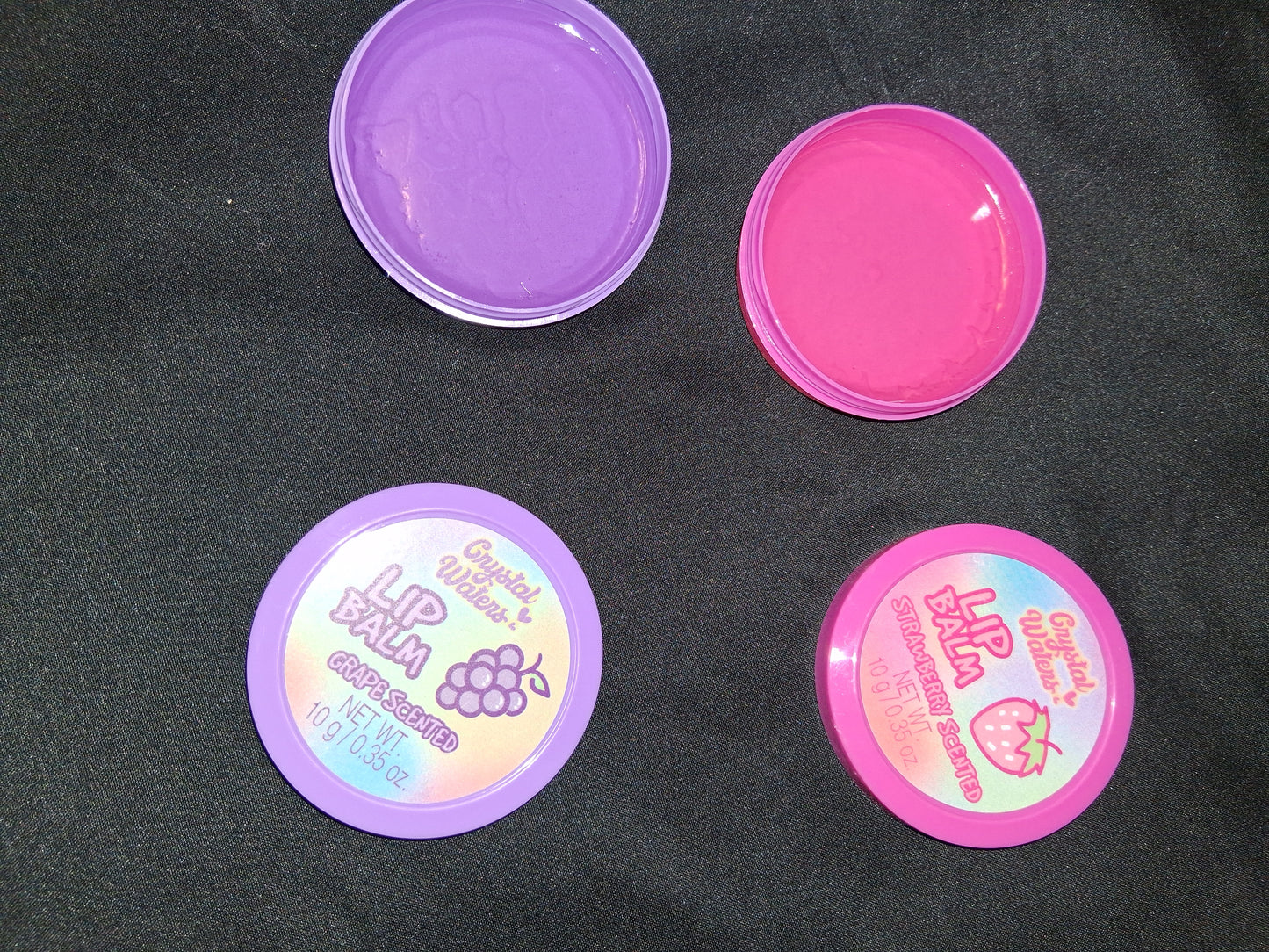 Lip balm 2 pack flavored