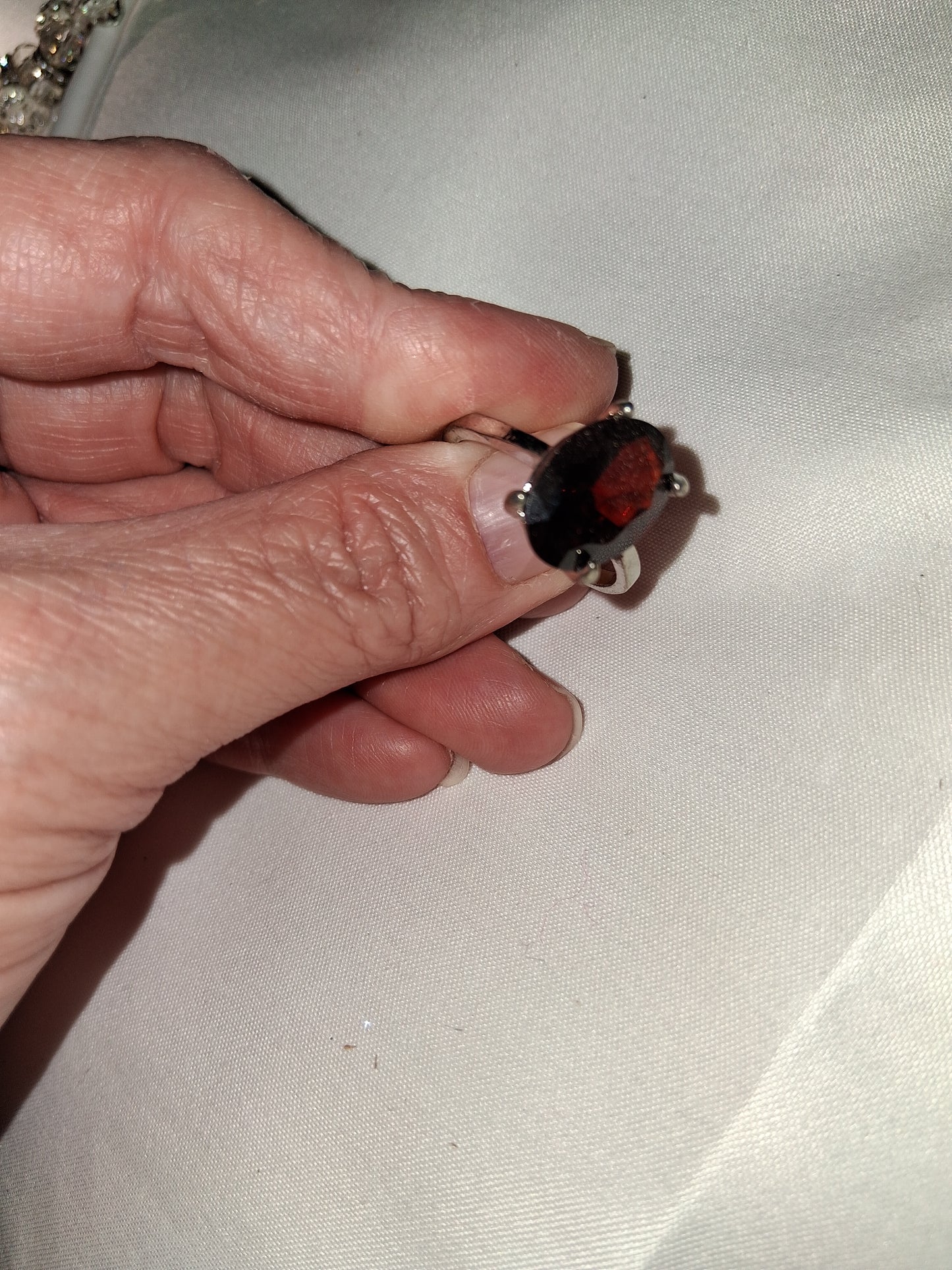 Stainless steel ring size 10 COCOMONEY