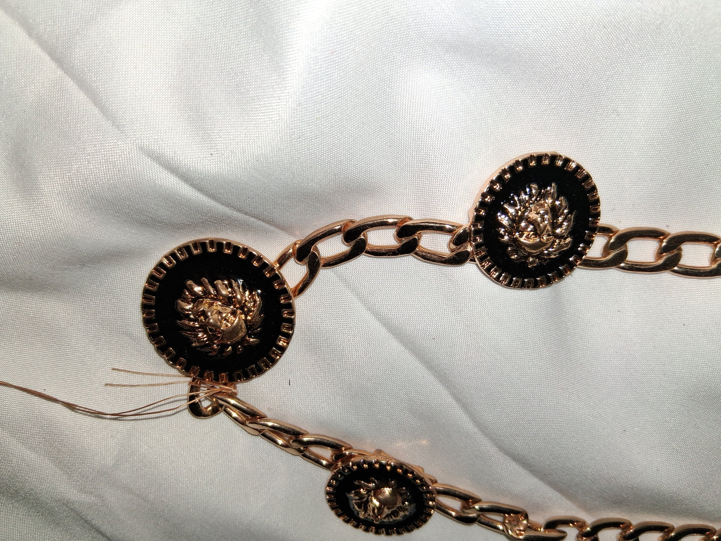 COCOMONEY NECKLACE 18IN CUSTOM JEWELRY only 1