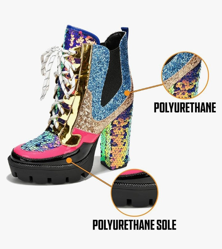 Ankle Boots for Women Short - Women's Ankle Boots & Booties - Rhinestone Cowboy Boots for Women