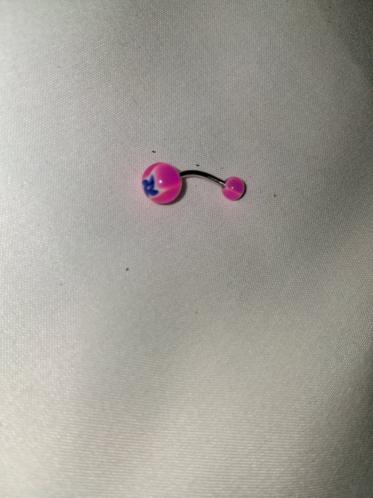 Belly ring surgical steel COCOMONEY