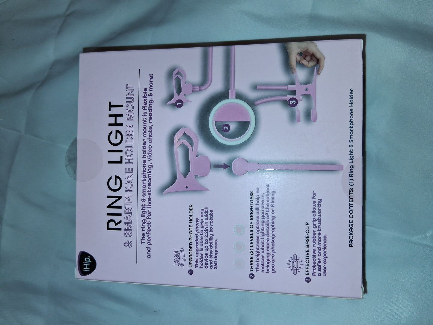 Ring light pink only 1