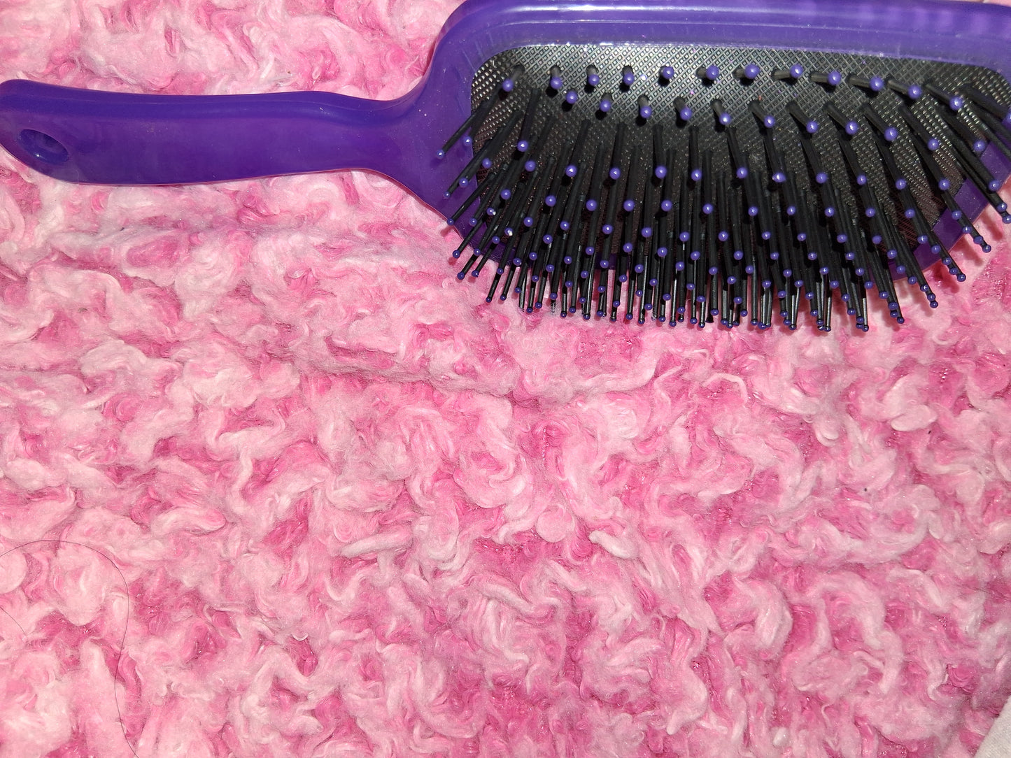COCOMONEY HAIR BRUSH FULL SIZE PLASTIC with free gift