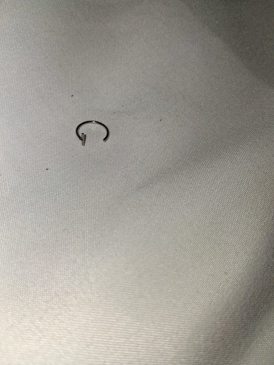 Nose ring surgical steel COCOMONEY