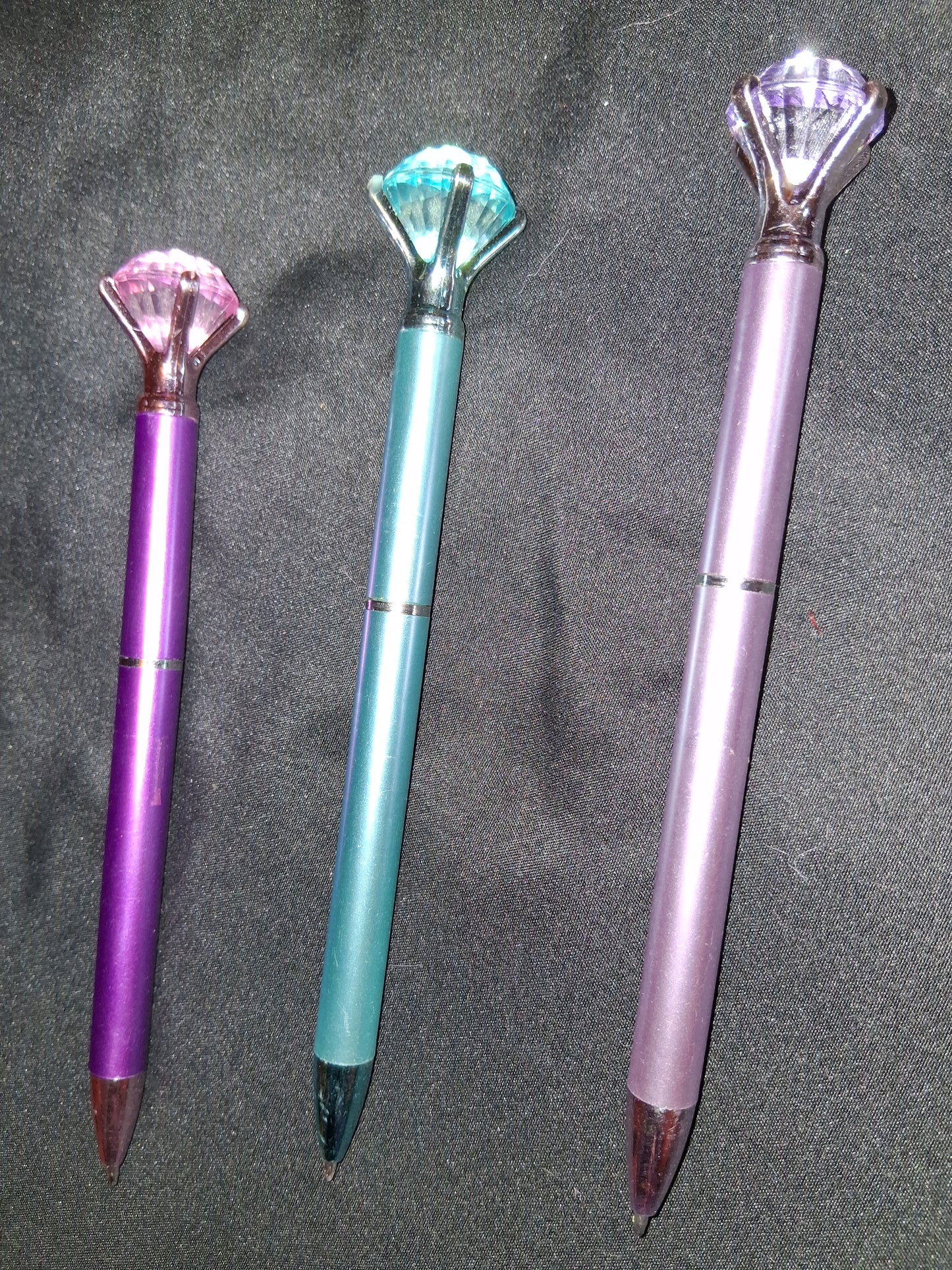 COCOMONEY INK PENS 1 PIECE PINK PURPLE OR BLUE