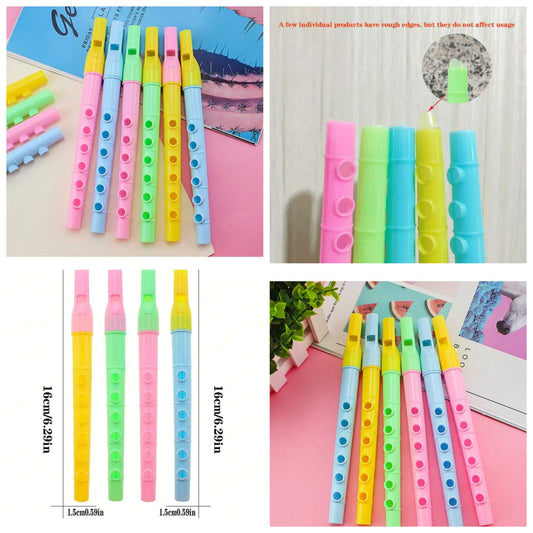 Random Color Ocarina Instrument Toy, Birthday Party Favors pp