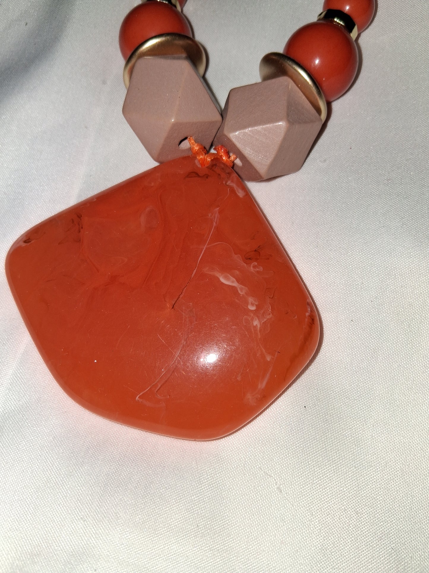 COCOMONEY NECKLACE 18IN CUSTOM JEWELRY only 1