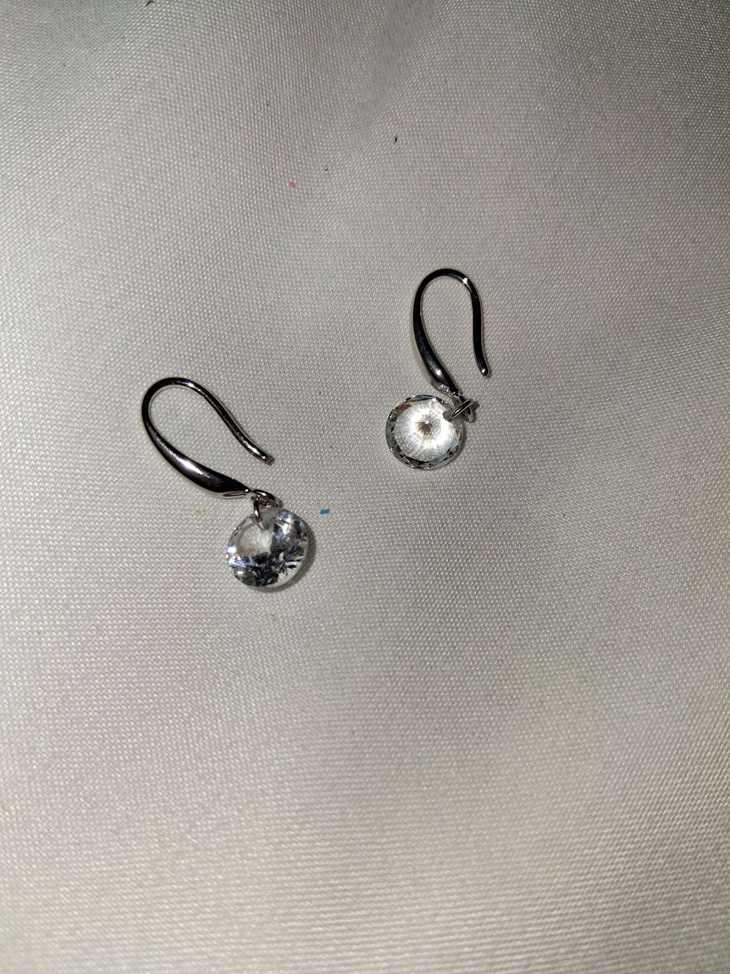 Earrings silver costume jewelry COCOMONEY