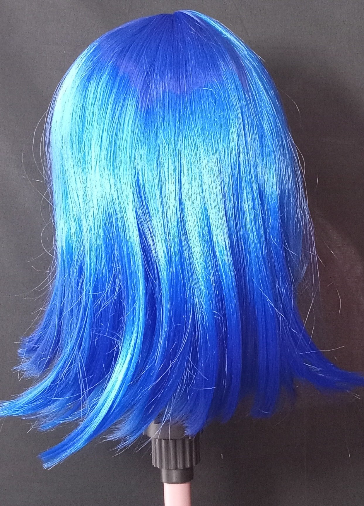 COCOMONEY WIG DARK BLUE SHOULDER LENGTH FABULOUS