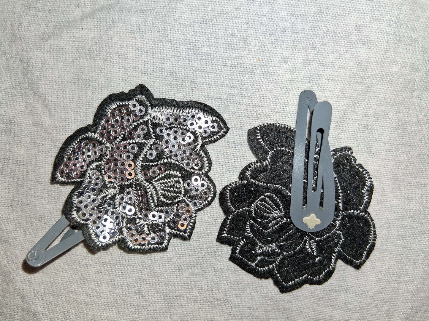 COCOMONEY HAIR CLIPS 3 inch 2 pieces