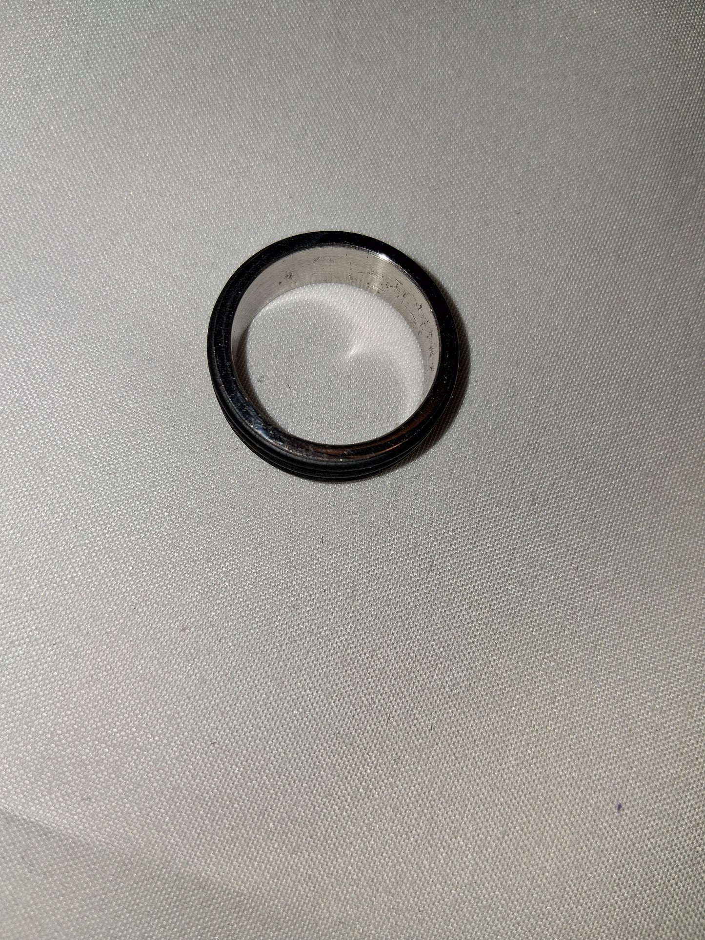 COCOMONEY Men's ring costume jewelry size 10.5 stainless steel