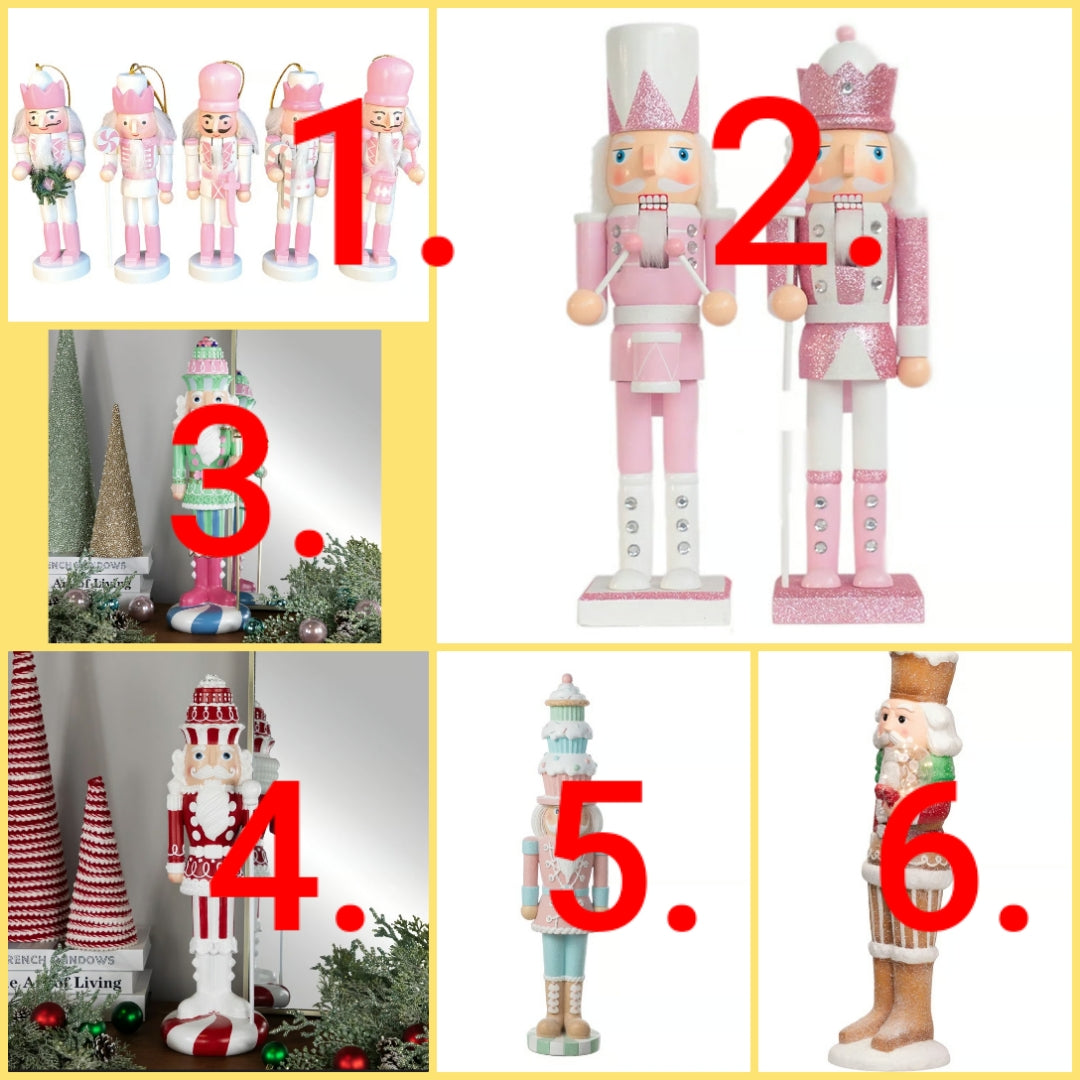 Nutcracker Christmas Decor