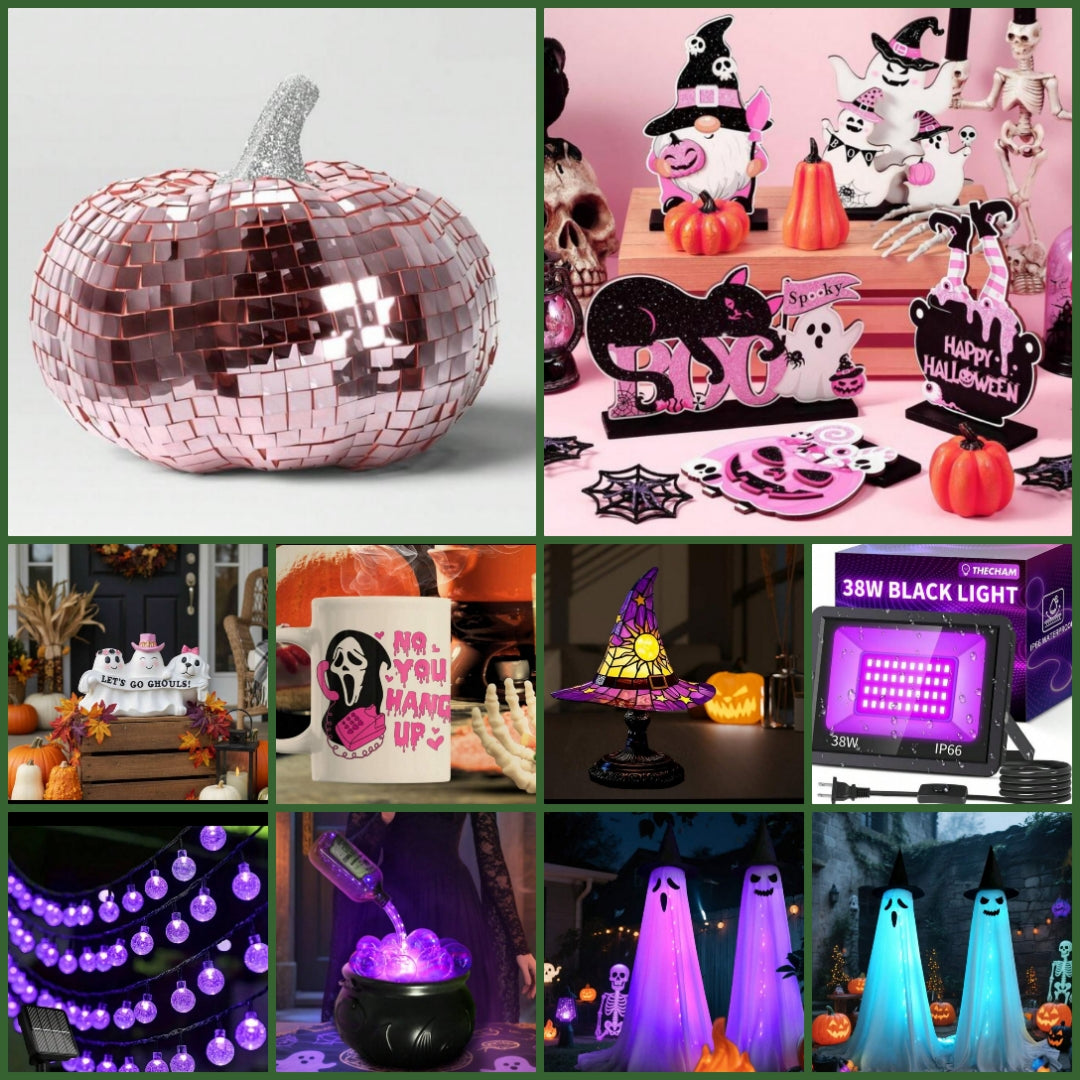 Halloween decor