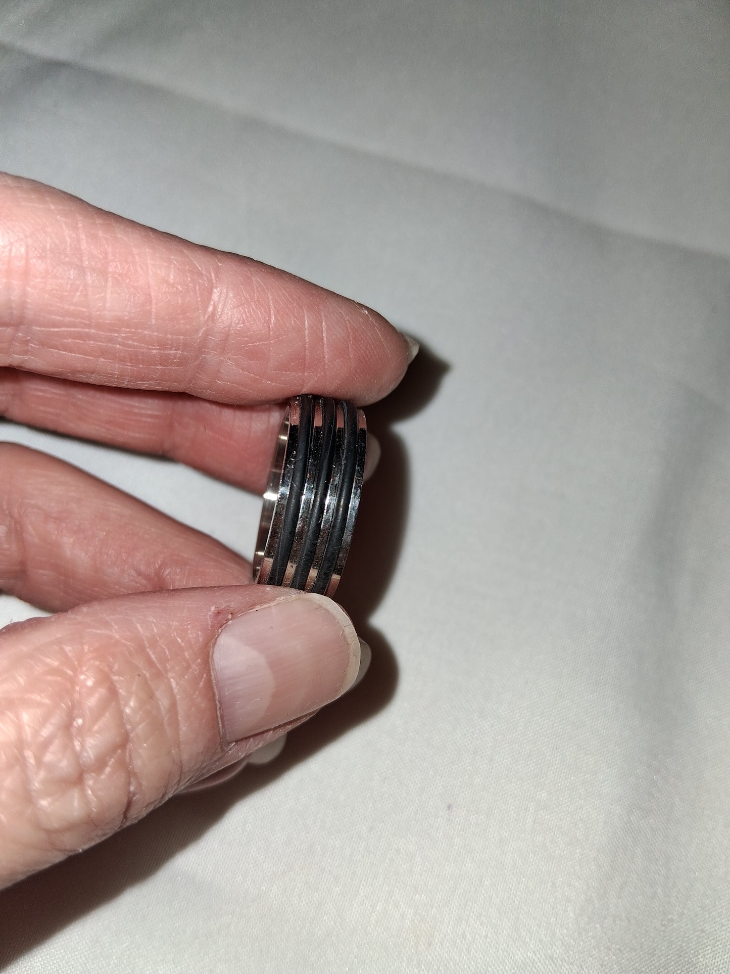 COCOMONEY Men's ring costume jewelry size 10.5 stainless steel