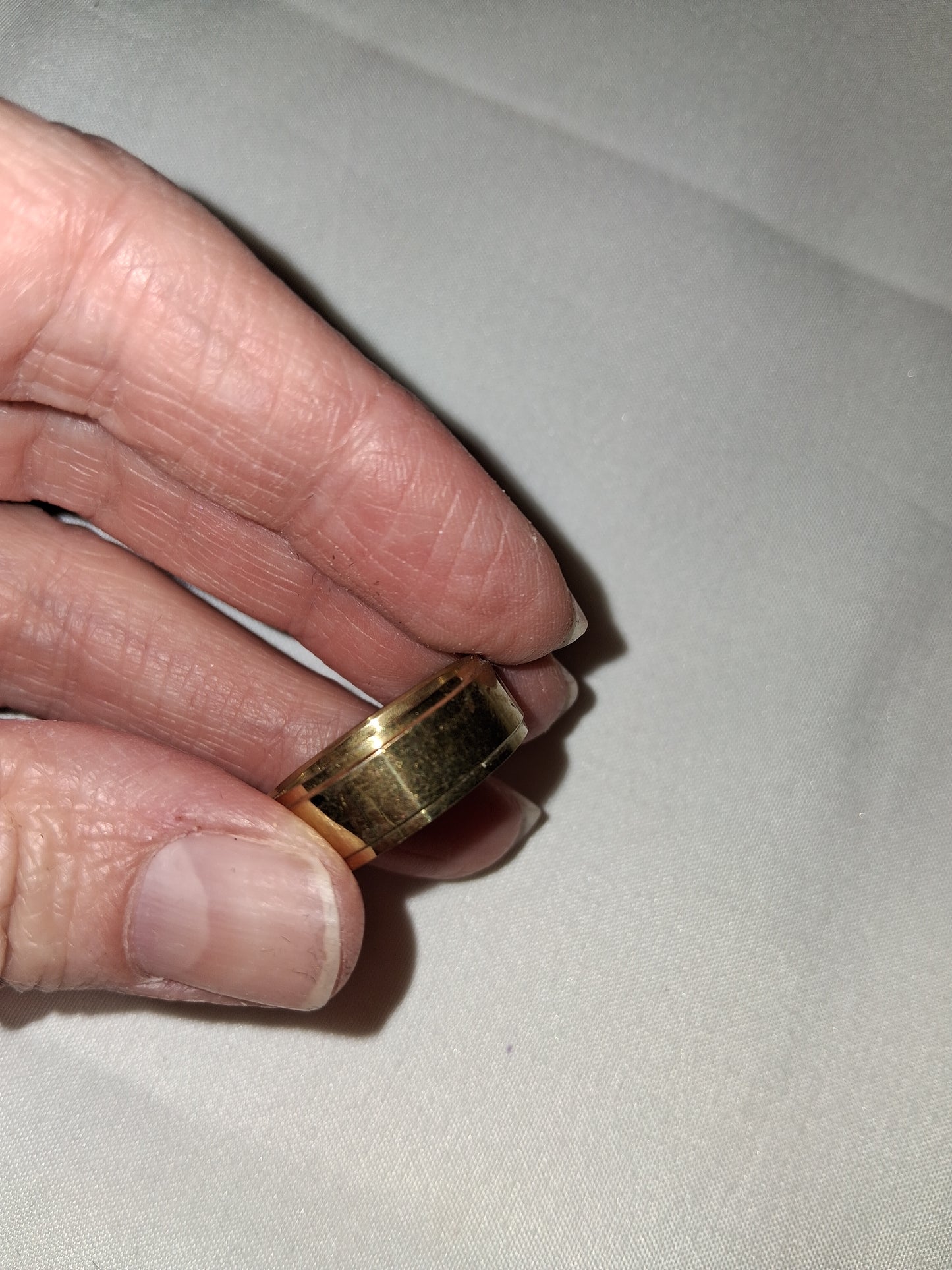 COCOMONEY Men's ring costume jewelry size 10.5 stainless steel