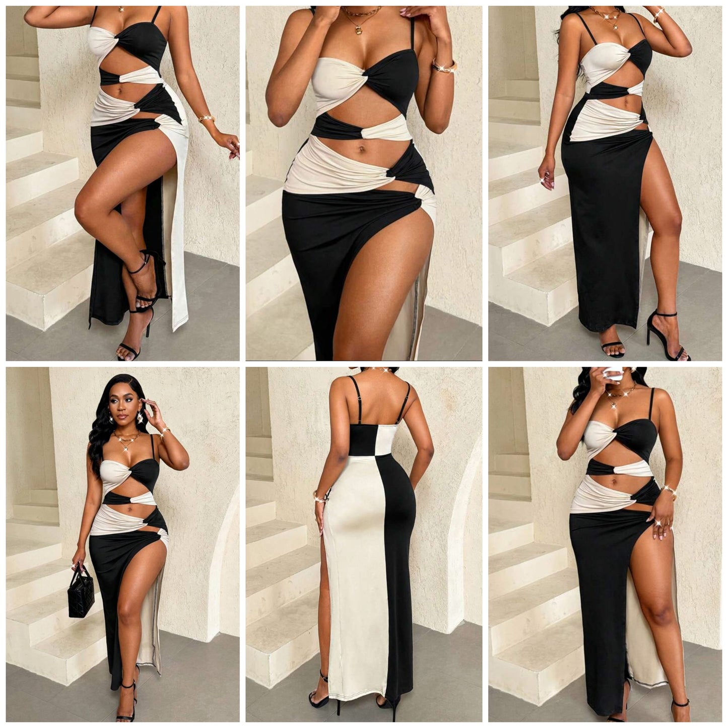 COCOMONEY Dress sexy fun fits nicely against the body love it
