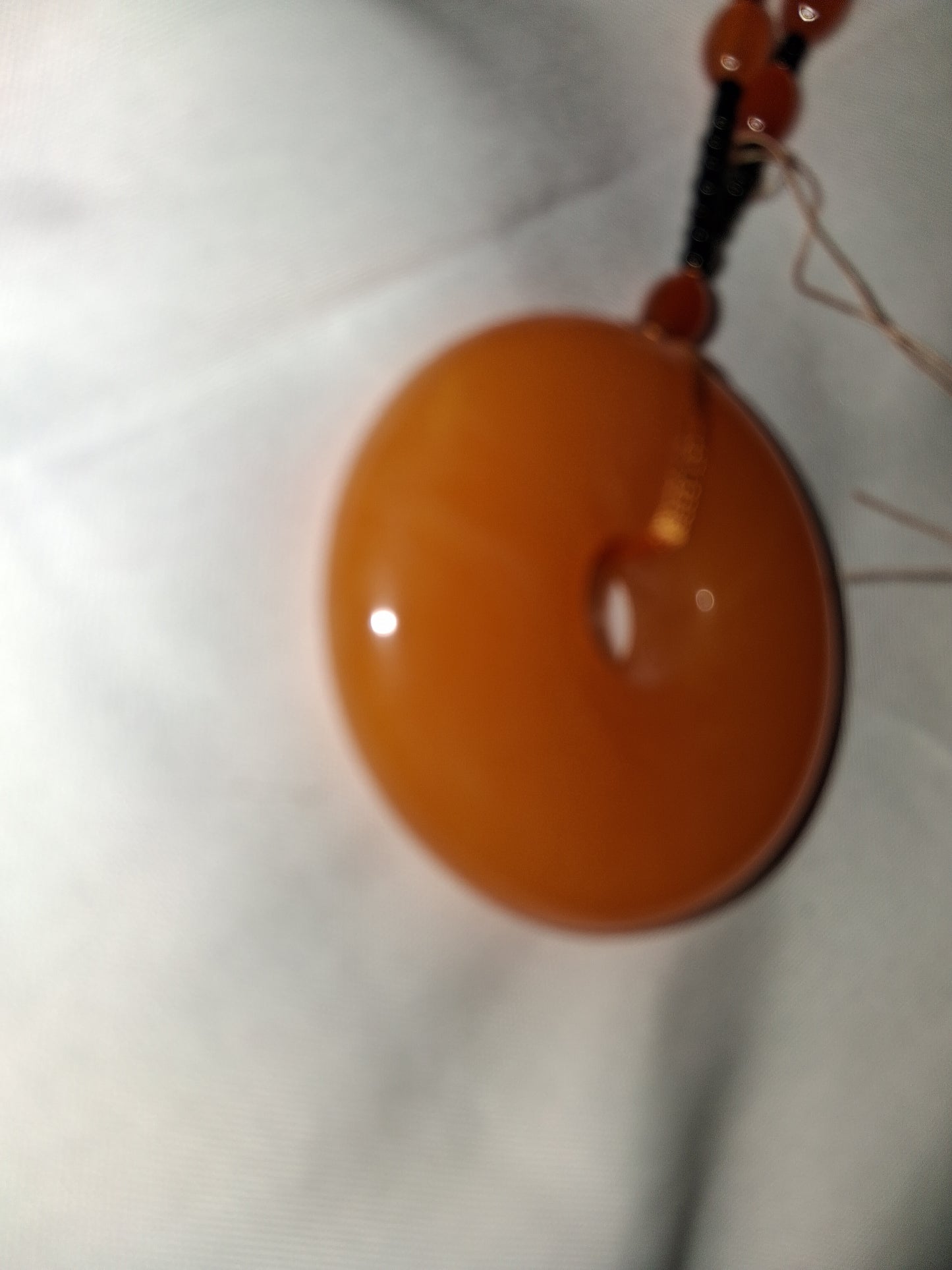 COCOMONEY NECKLACE 24IN CUSTOM JEWELRY only 1
