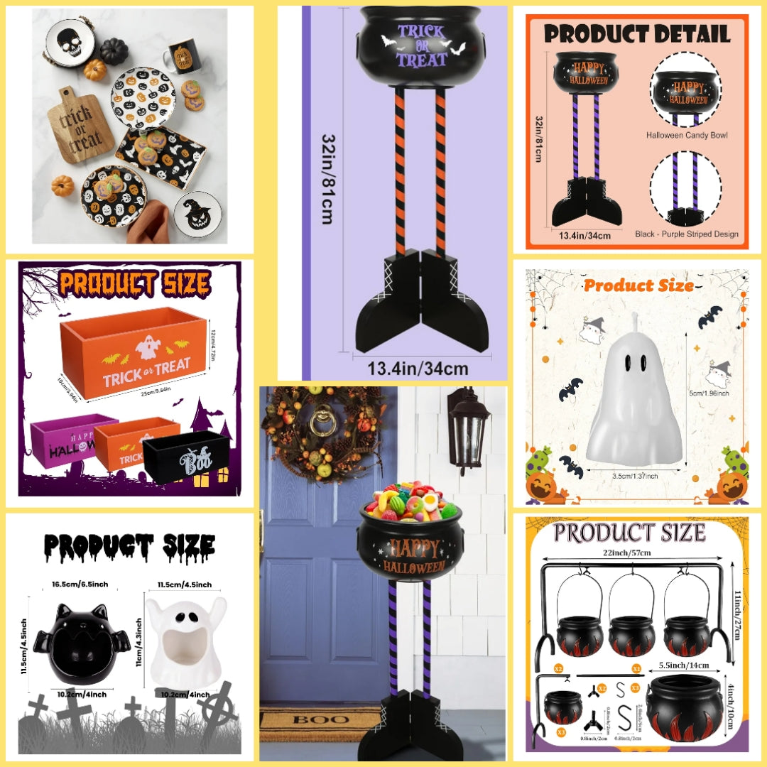 Halloween dishes