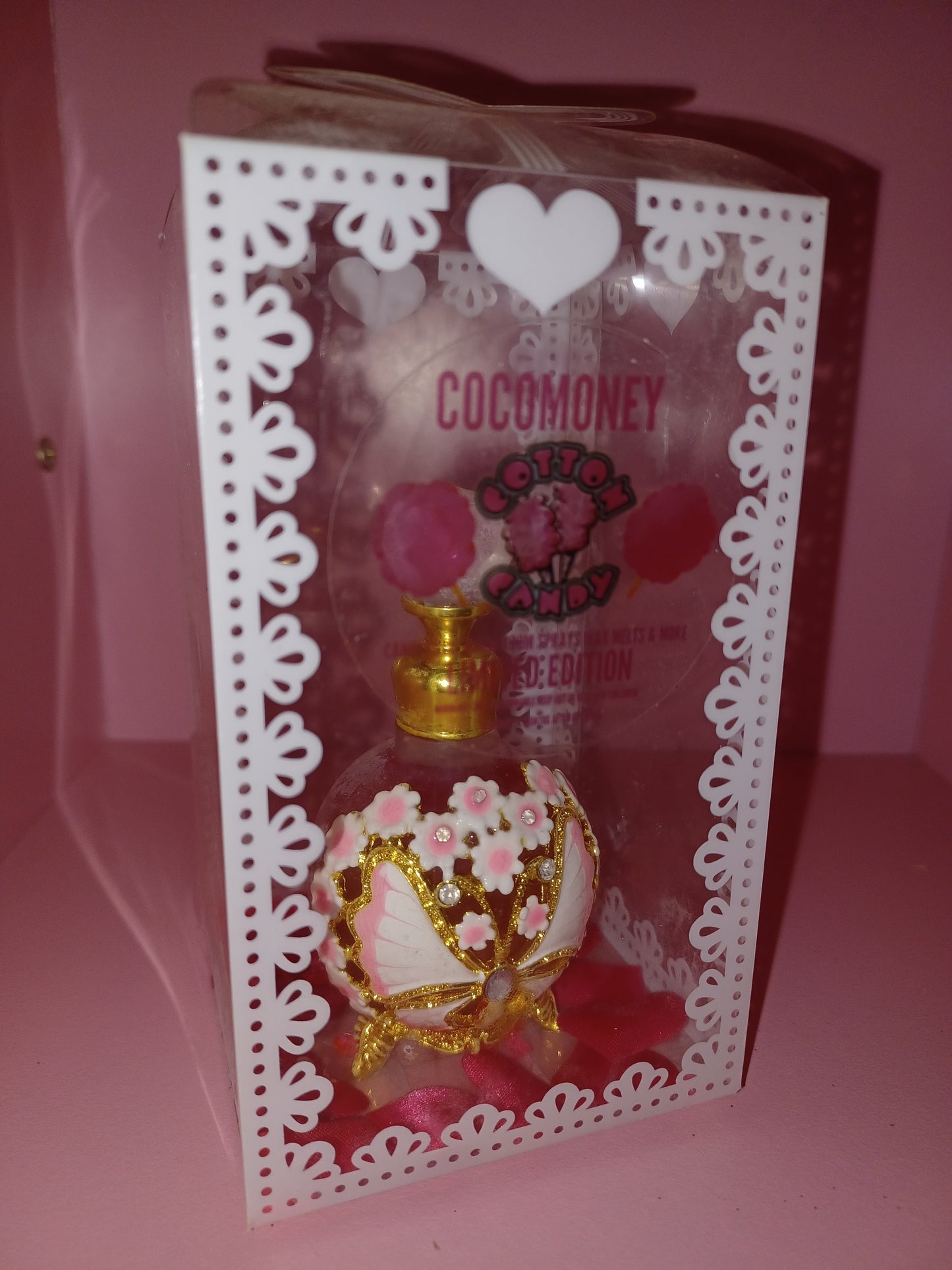 COCOMONEY COTTON CANDY PERFUME 15ML COLLECTION 1 of 1