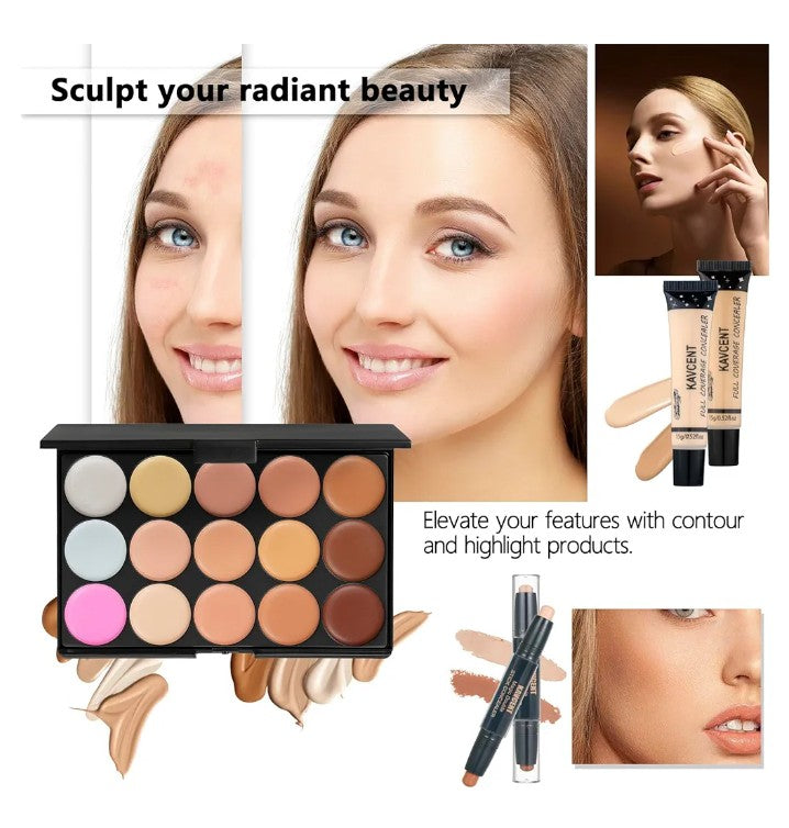 Makeup Kit Full Kit Makeup Sets Foundation Eyeshadow Makeup Bag Makeup Gift Set