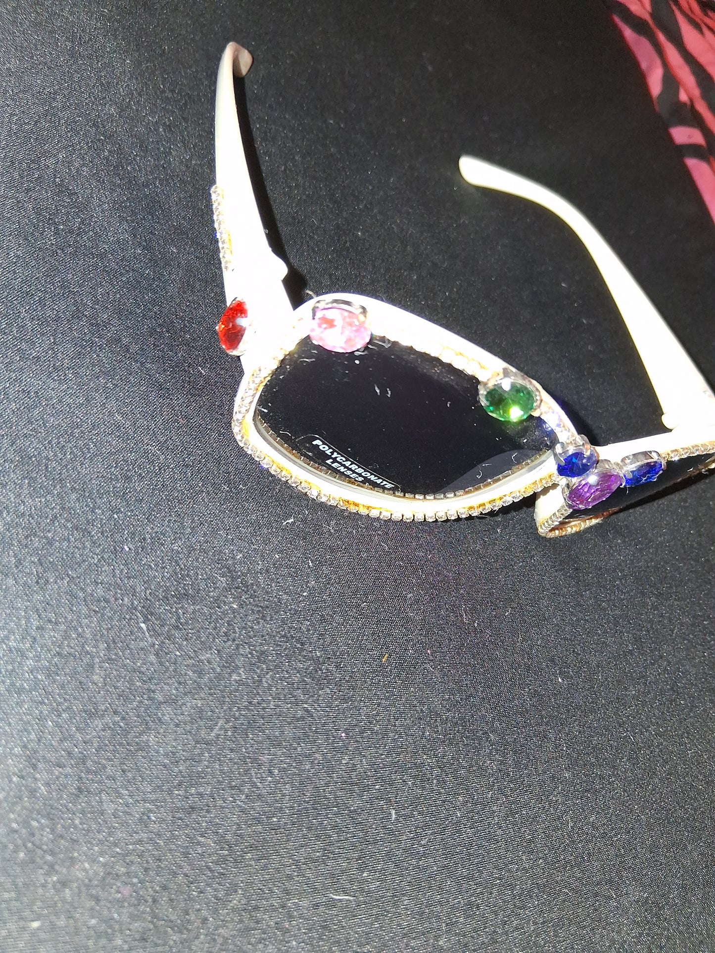 COCOMONEY GLASSES 1 OF A KIND CUSTOM SUN GLASSES PLASTIC πΆ comes with free gifts π