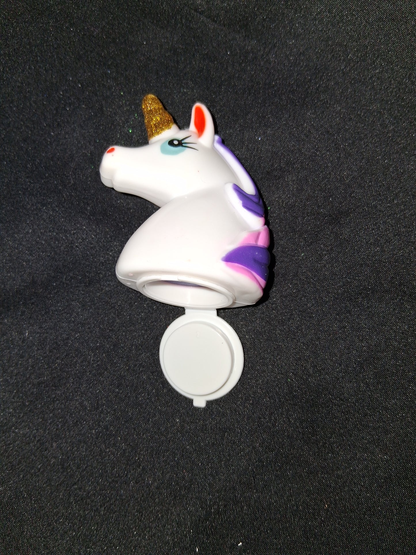COCOMONEY Unicorn lipgloss no scent purple