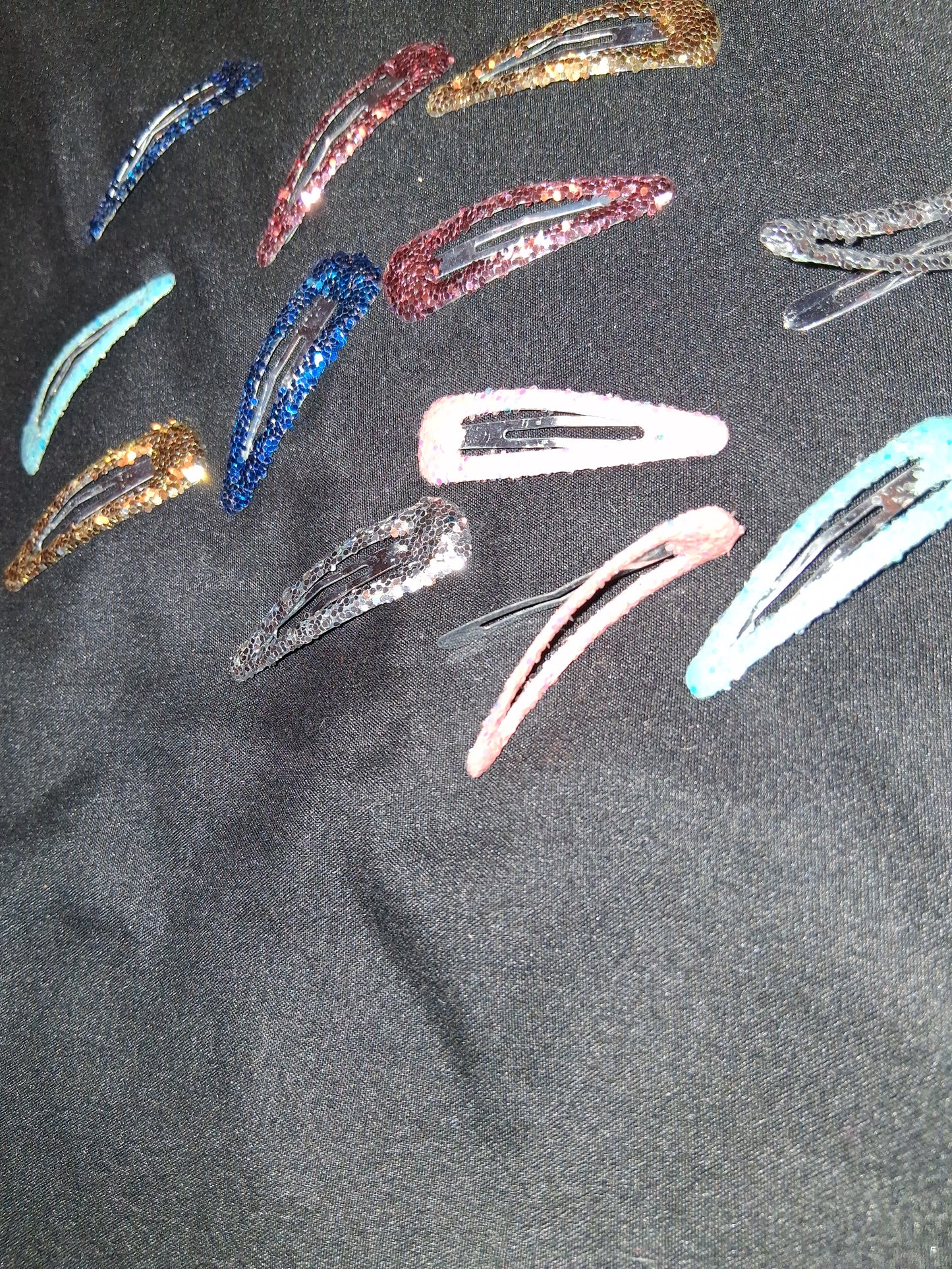 COCOMONEY HAIR PINS 1 inch 12 pieces