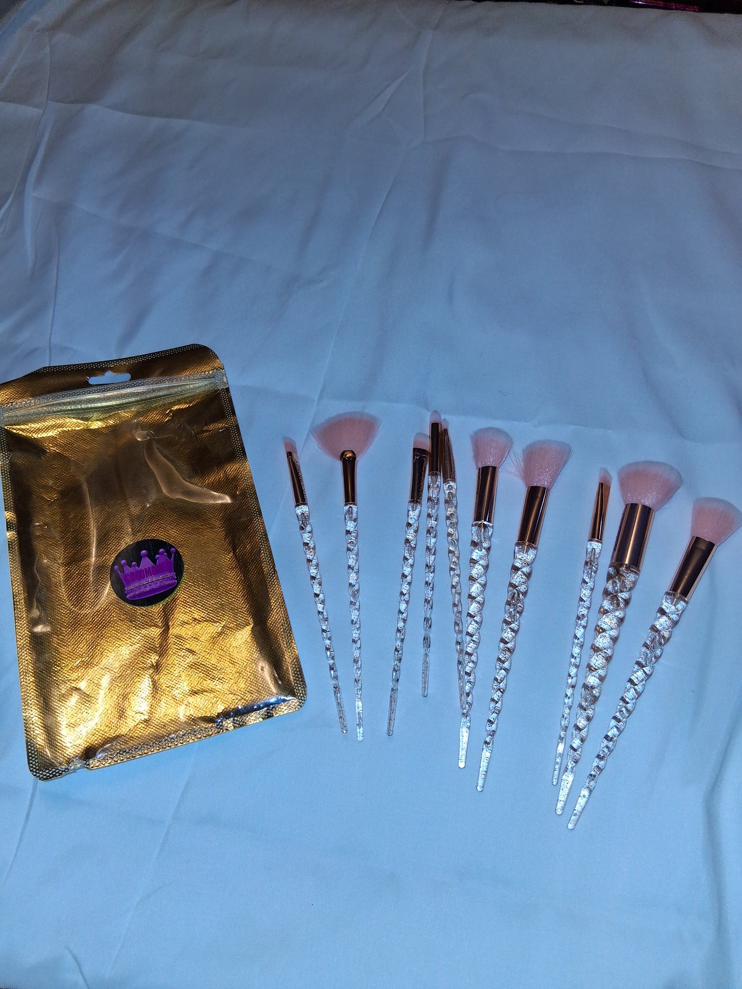 COCOMONEY MAKEUP BRUSHES 9PCS