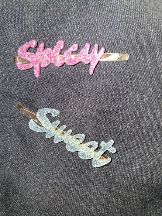 COCOMONEY HAIR PINS 3 inch 2 pieces
