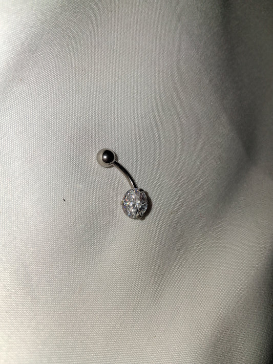 Belly ring surgical steel