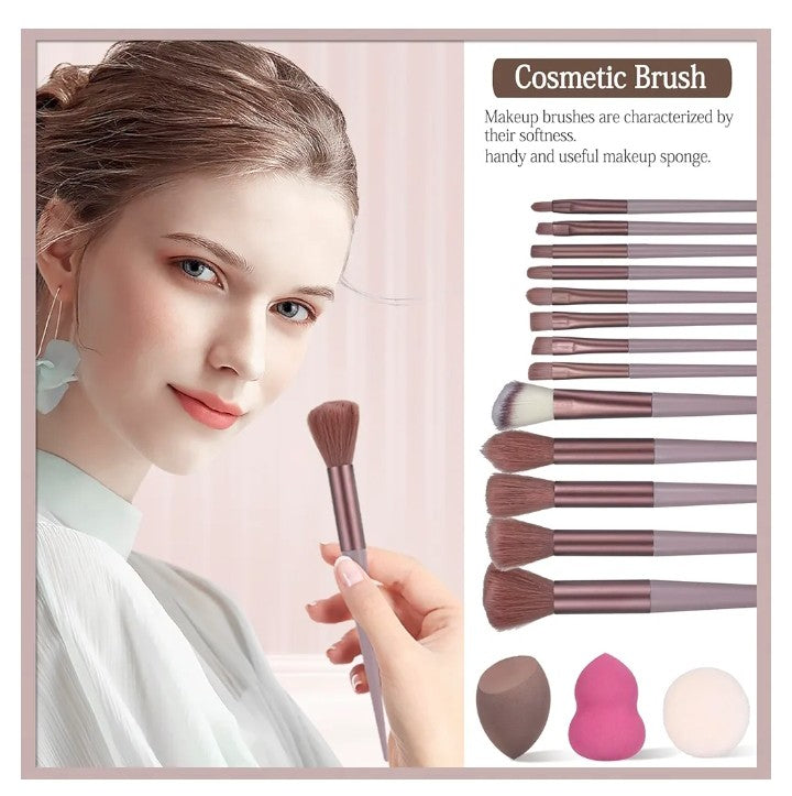 Full All in One Makeup Sets Include Eyeshadow Palette Lipstick Concealer Foundation Mascara Loose Powder Etc
