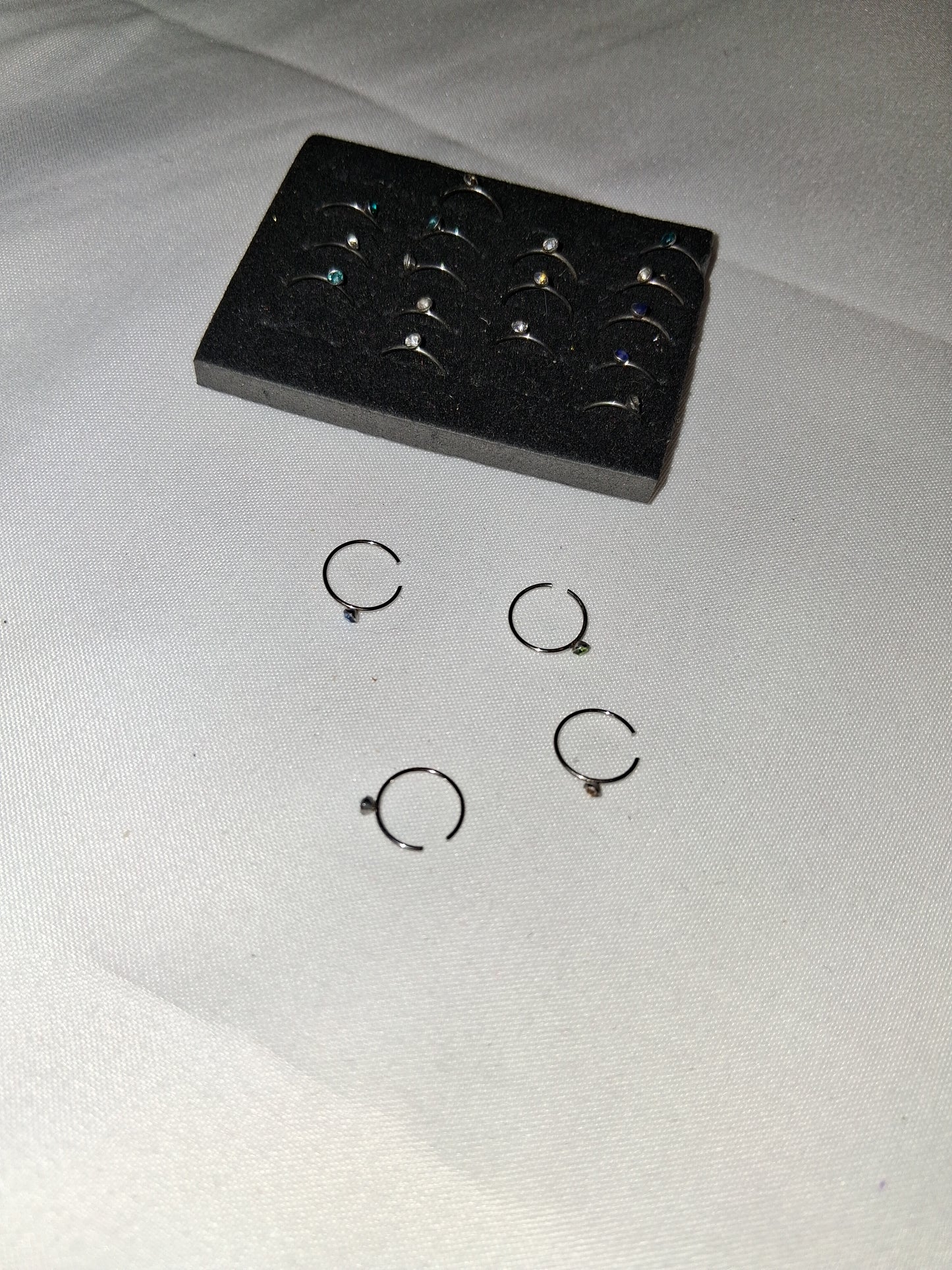 Nose ring surgical steel 1 piece COCOMONEY costume jewelry