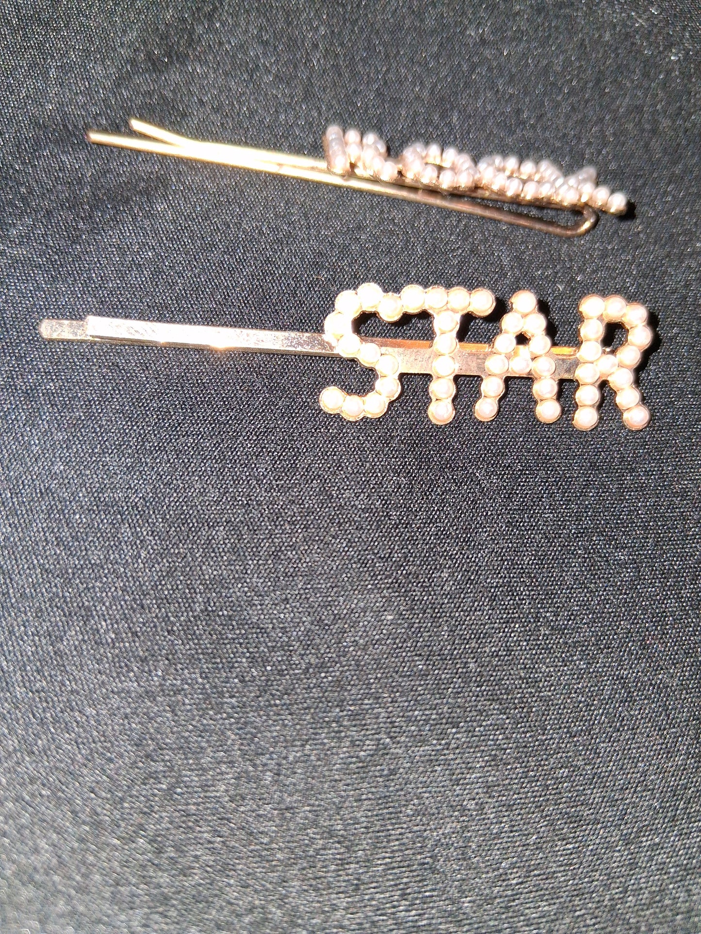 COCOMONEY HAIR PINS 2 PIECES