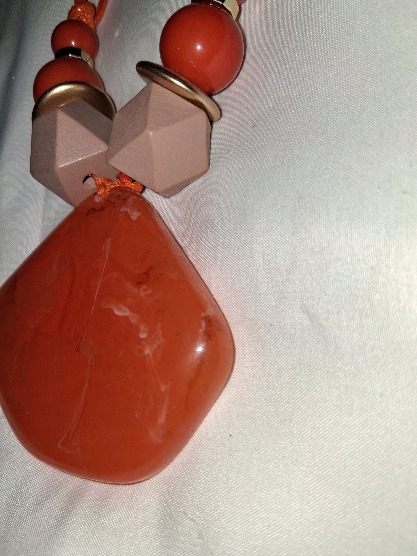COCOMONEY NECKLACE 18IN CUSTOM JEWELRY only 1