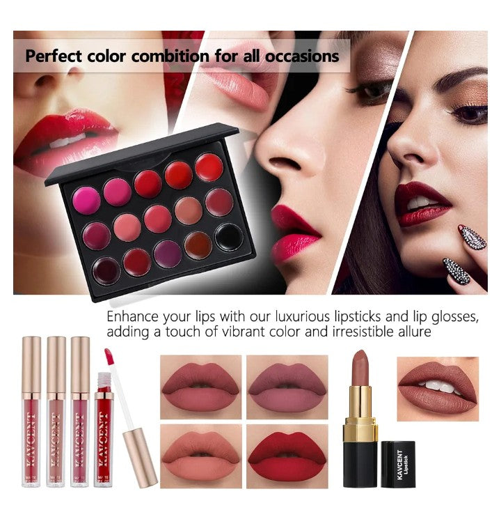 Makeup Kit Full Kit Makeup Sets Foundation Eyeshadow Makeup Bag Makeup Gift Set