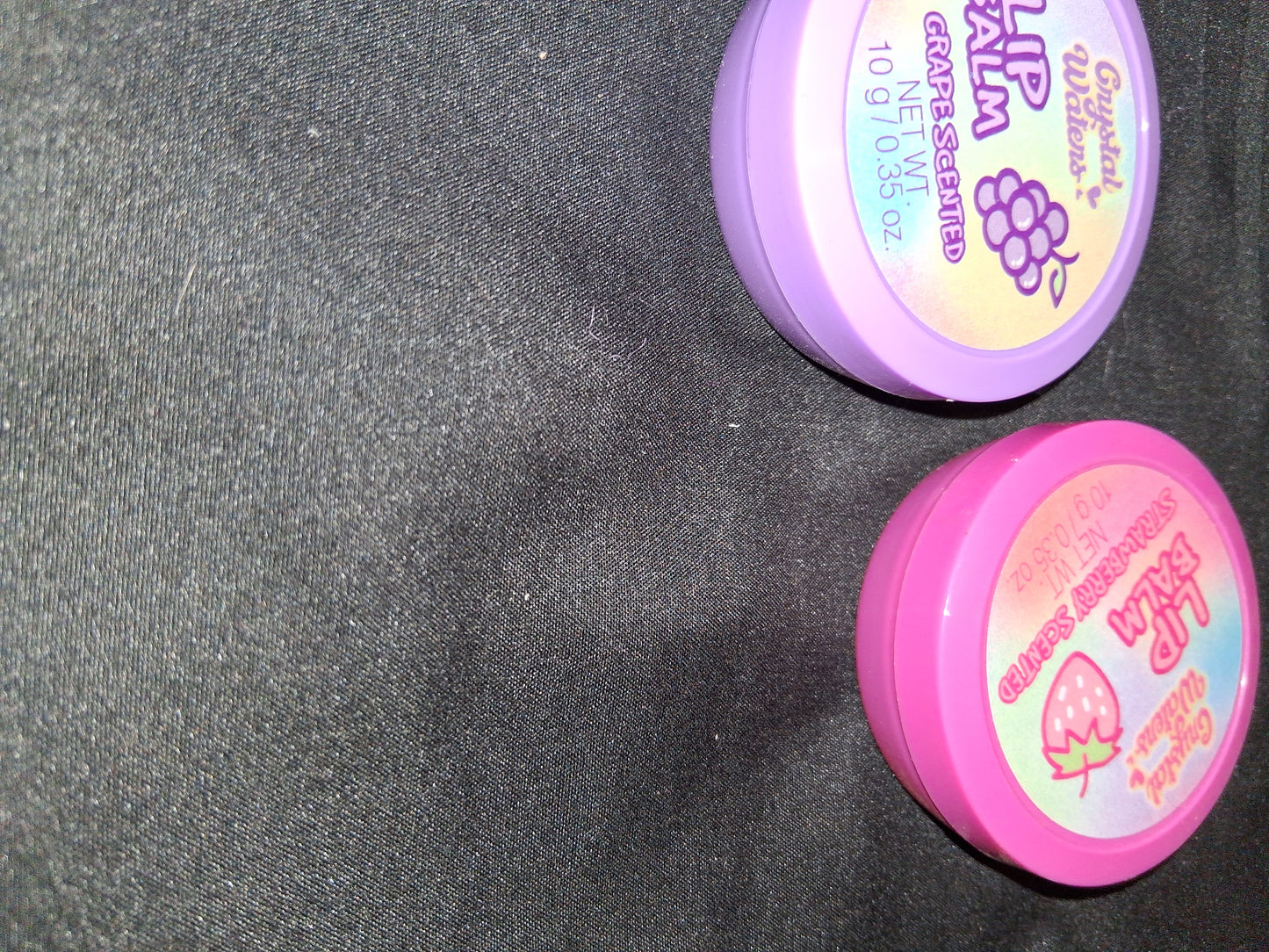 Lip balm 2 pack flavored