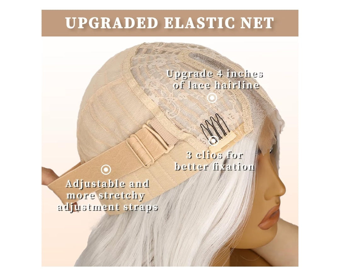 Wig for Women, Long Wavy Synthetic Wig, 26 Inch
Lace Hairline Middle Part for Daily Party