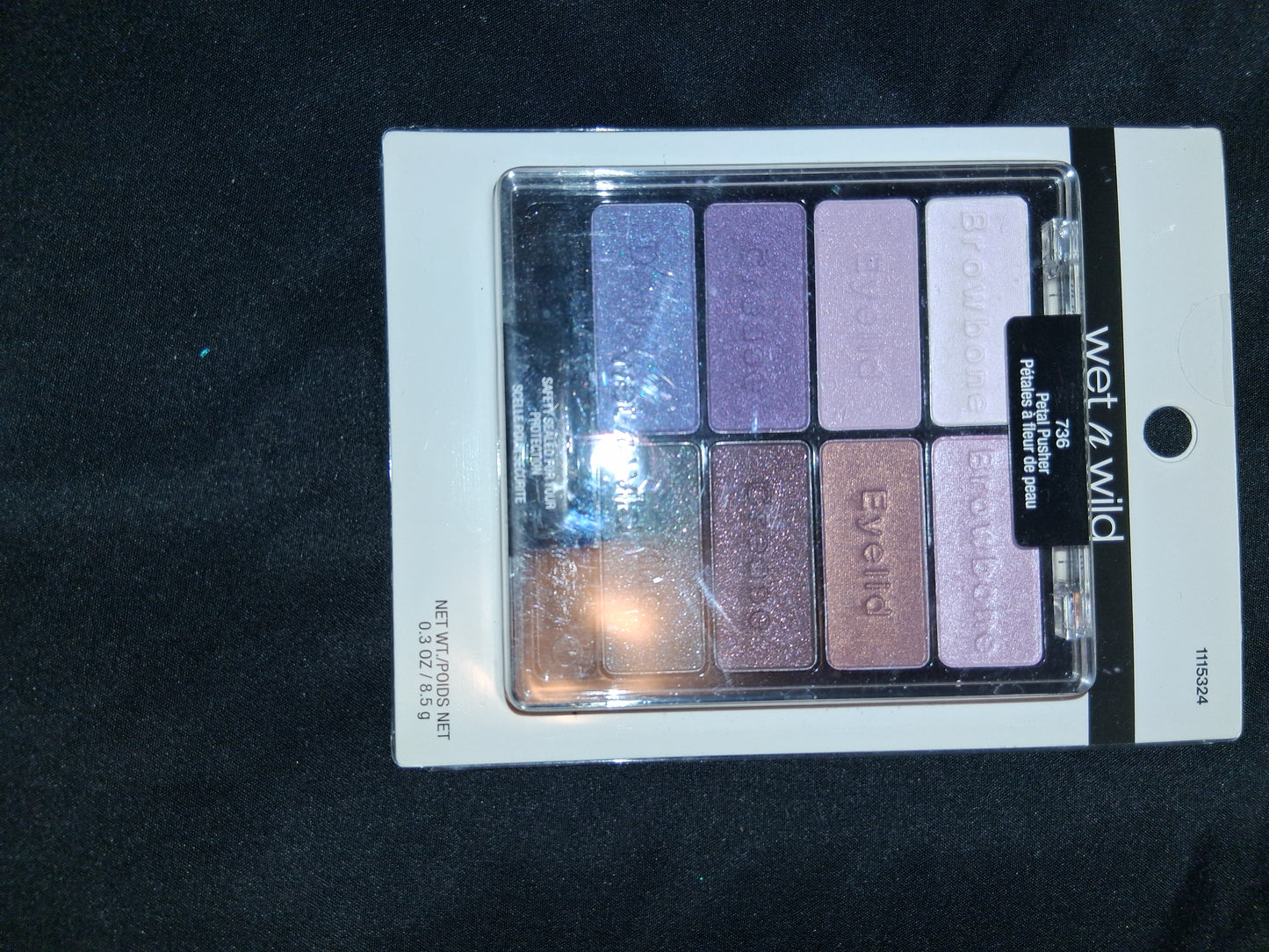 Eyeshadow pallet