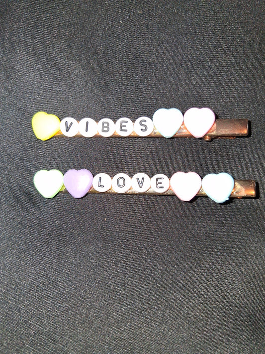 COCOMONEY HAIR CLIPS 2 PIECES