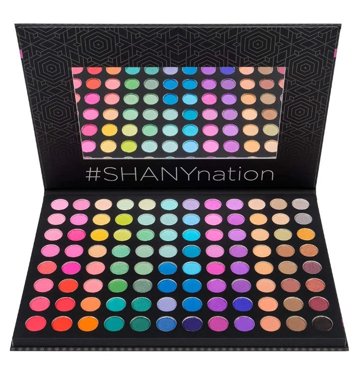 96 COLOR RUNWAY Eyeshadow Palette - Highly Pigmented Blendable Natural and Matte Eye shadow Colors Professional Makeup Eye shadow Palette