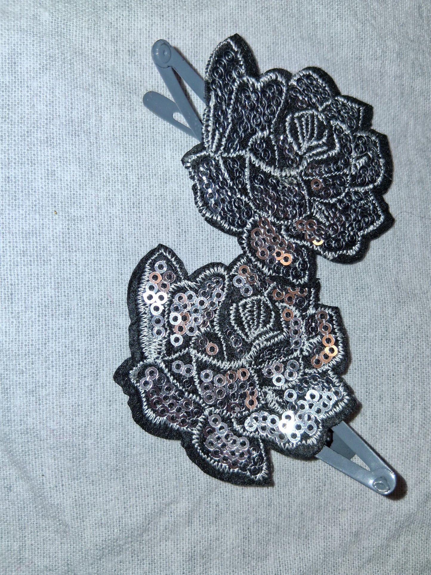 COCOMONEY HAIR CLIPS 3 inch 2 pieces