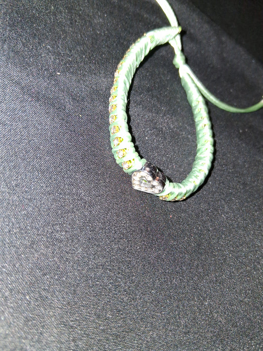 Robe bracelet heart adjustable band cocomoney