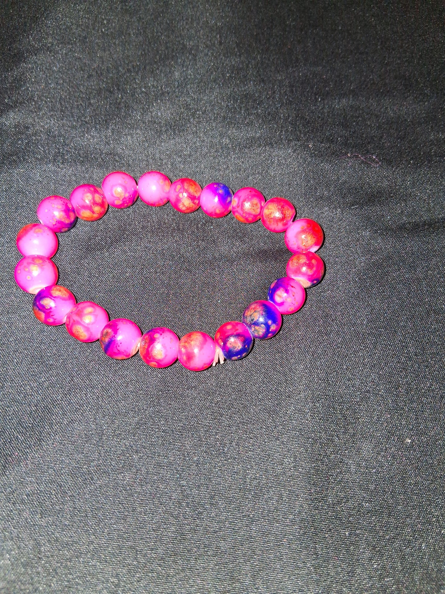 Beaded bracelet COCOMONEY costume jewelry only one